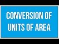 Unit Conversion: Square Meters to Square Centimeters