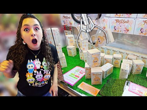 OMG! Did she just WIN a Labubu?!