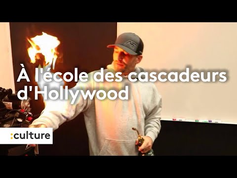 Hollywood : à l'école des cascadeurs