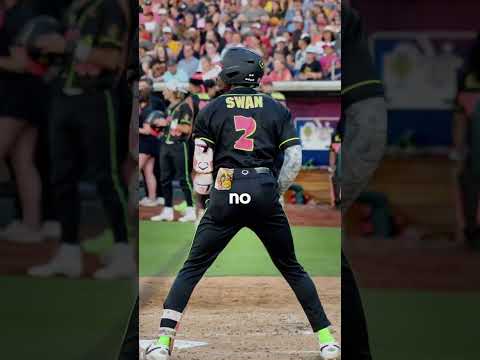Undrafted players now have a stage to hit bombs and entertain fans! #bananaball #fansfirst #mlb