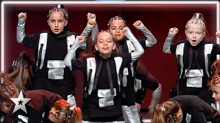 Little Dancers, BIG Attitude! | Kids Got Talent