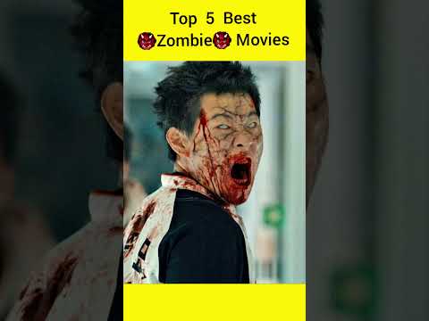 Top 5 Best Zombie 👹 Movies | #shorts | #Gyanshare