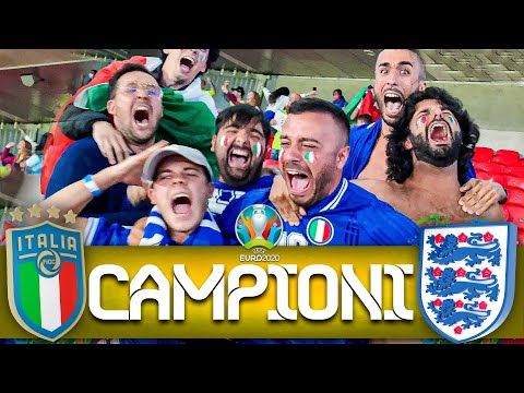 ๐ CAMPIONI!!! ๐ฎ๐น ITALIA 4-3 INGHILTERRA ๐ด๓ ง๓ ข๓ ฅ๓ ฎ๓ ง๓ ฟ (d.c.r.) | LIVE REACTION WEMBLEY HD