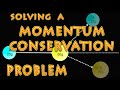 Conservation of Momentum Problems
