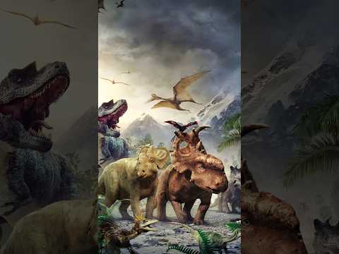 "डायनासोर 🦕 की मोहब्बत और जंग"