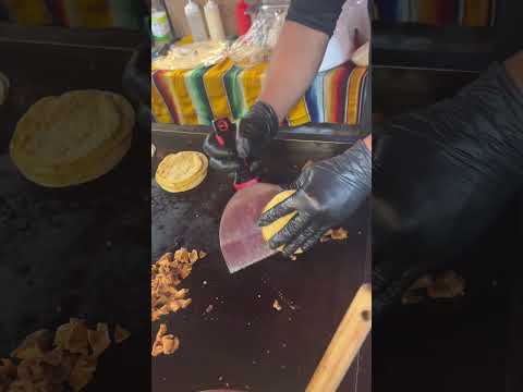 Pastor and Tripa Tacos - Tacos el Trebol