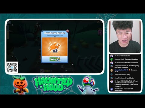 🔴 LIVE - Road to unlock Dr. Flyman - TRICK OR TREAT Mode in Subway Surfers Haunted Hood