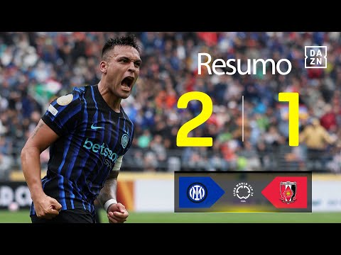 Resumo | Inter 2-1 Urawa Reds | FIFA Mundial de Clubes