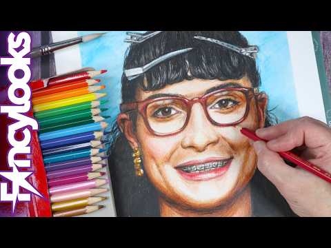 Cómo retratar mujer con gafas - Betty la Fea