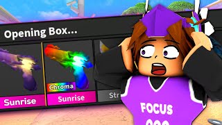 I SPENT $692,381 on MM2 UNBOXING.. (i crashed out)