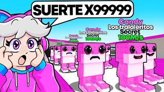 Usé SUERTE INFINITA de ADMIN en STEAL a BRAINROT (Roba un Brainrot)