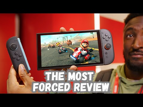 Exposing Marques Brownlee's Forced Nintendo Switch 2 Review