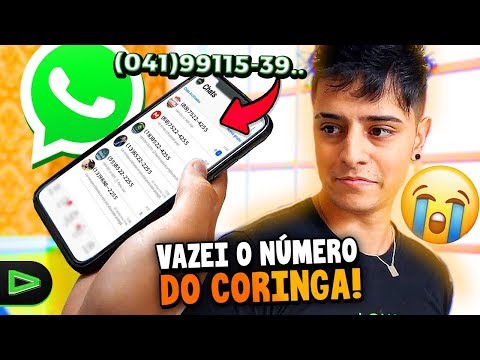 TRETA!! VAZEI O NÚMERO DO CORINGA E OLHA NO QUE DEU!!!