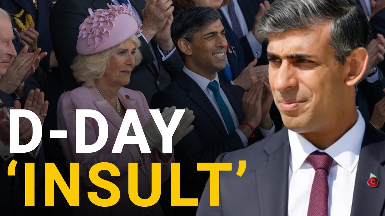 Sunak’s D-Day blunder: ‘No way to insult more people at once’ | Susie Boniface