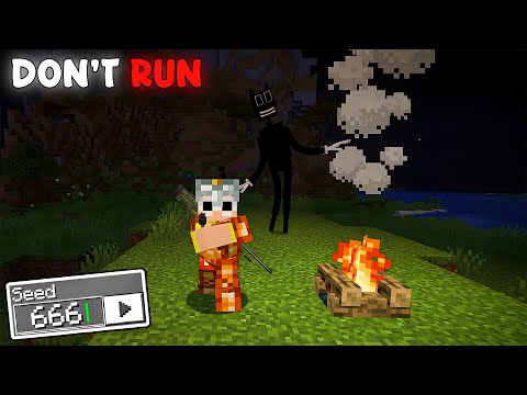 Minecraft Team CARTOON CAT Vs Team  Siren Head || From The Fog Day 8