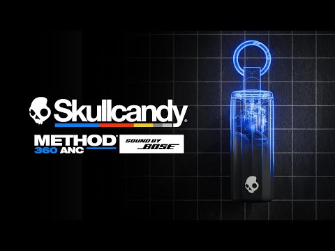 Skullcandy design meets Bose tech! This is METHOD 360 ANC!