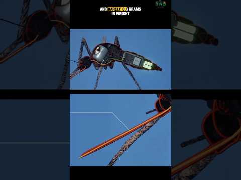Insect or Drone? China’s Creepy New Surveillance Tech.                  #documentary#usashorts#fyp
