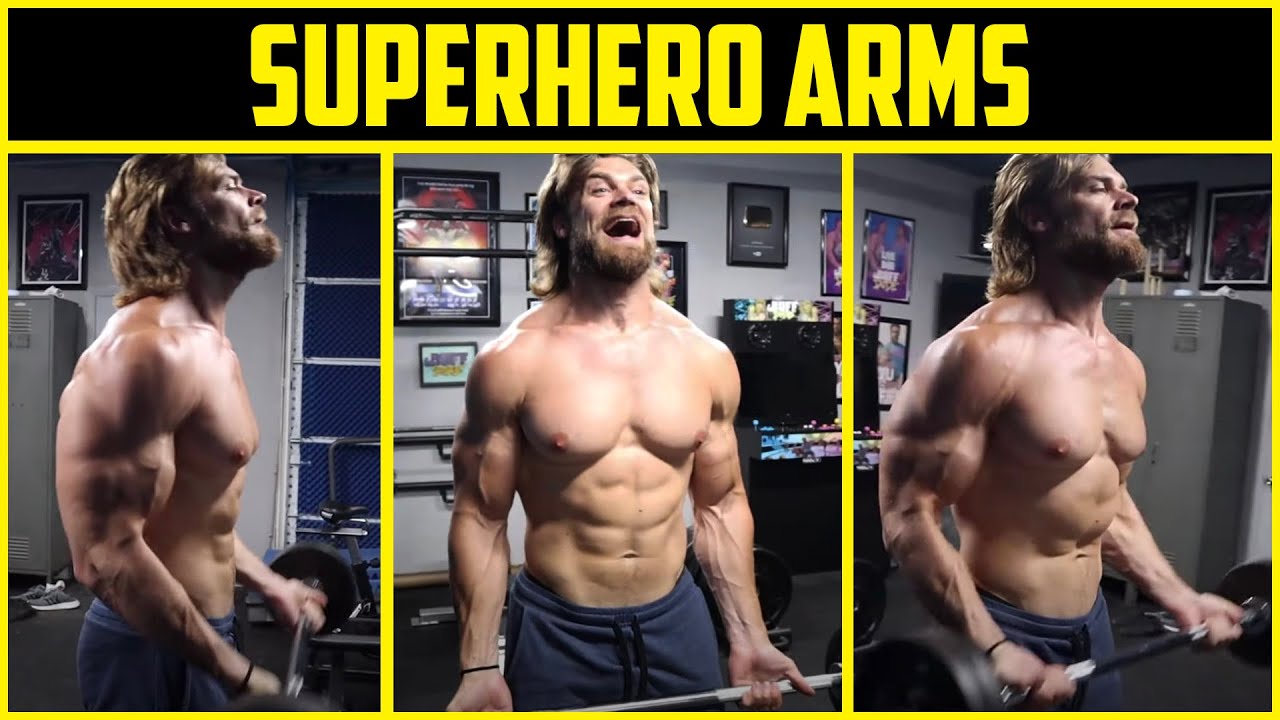 Atomic arms workout - superhero plan stage 3 day 4 - Buff Dudes