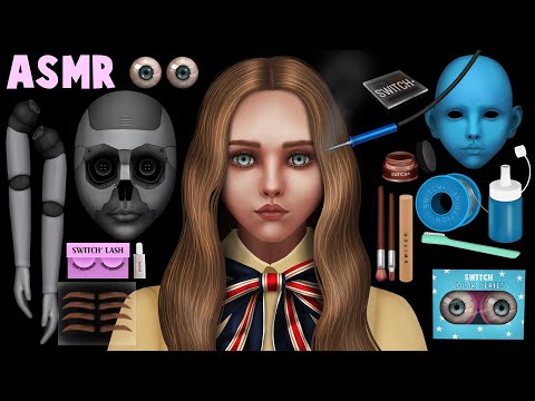 [ASMR|스톱모션] M3gan costume🎃👻 | Robot Doll | Robot repair | Stop motion