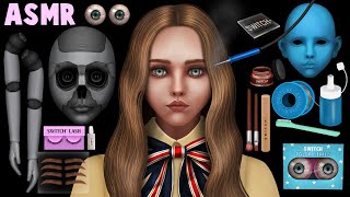 [ASMR|스톱모션] M3gan costume🎃👻 | Robot Doll | Robot repair | Stop motion