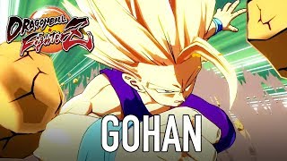 Dragon Ball FighterZ Introduces Gohan