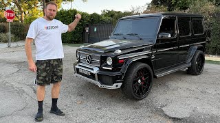 MERCEDES G65 AMG V12 BITURBO | 650koni a 1200Nm v Skatuli z Roku 1972 - KOZA BOBKOV CARS