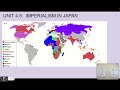 Exploring Imperialism in Japan: Tokugawa to Meiji