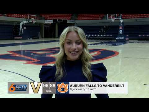 Auburn WBB falls to Vanderbilt in Overtime Heartbreaker