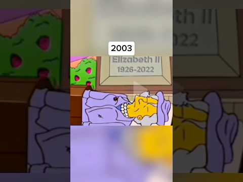 The Simpsons Predicted The Future 🤯 #simpsons #predictions #shorts