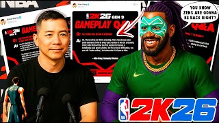 Mike Wang Tweets Reveal Major NBA 2K26 Updates 👀