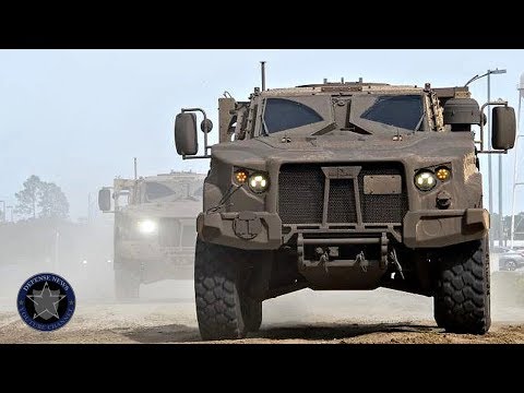 Update for US Army | The new JLTV gives a demonstration of its capabilities