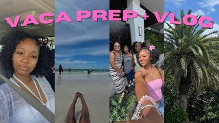 vlog | vaca prep + roadtrip to florida with family