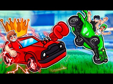 My Girlfriend Cheated On Me, So I Destroyed Her New Boyfriend In Rocket League...