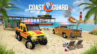 Coast Guard: Beach Rescue Team - iOS Android Gameplay