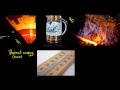Particle Behavior and Energy Changes