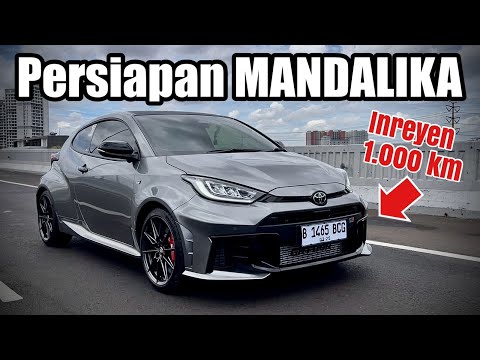 Inreyen GR YARIS Kami Untuk Masuk Sirkuit Mandalika