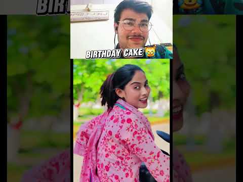 birthday cake i 🤣 kuch naya janane ke liye subscribe kare