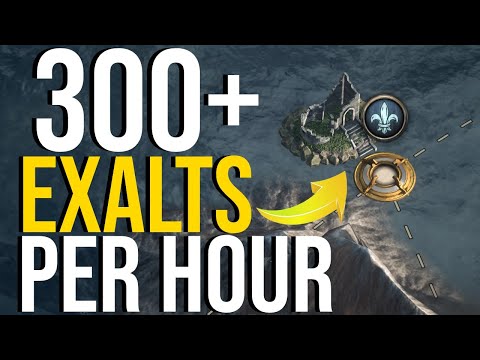 Get 300+ Exalted Orbs FAST from Hideouts (Path of Exile 2 Loot Farm)