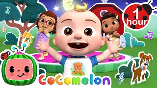 Hey Diddle Diddle Dance-Off Under the Stars! | CoComelon Nursery Rhymes & Kids Songs | Dance Party