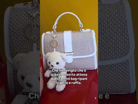 Charms originali per Borse - Lucidi e Lacci