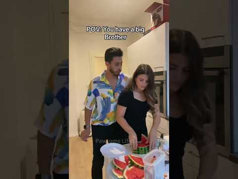POV:You have a brother #funny #family #foryou #brother #sister
