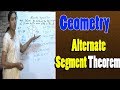 Alternate Segment Theorem Concepts