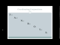 Exploring Subordinating and Coordinating Conjunctions