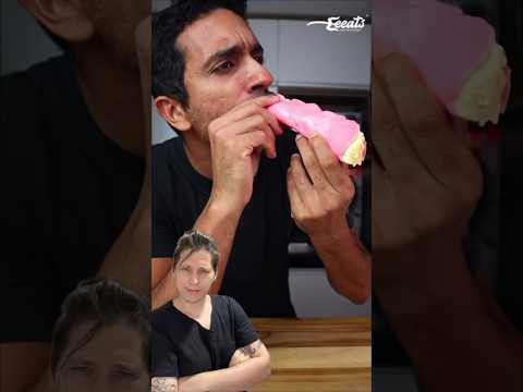Bala recheado de sorvete 😱😱 #receitas #asmr