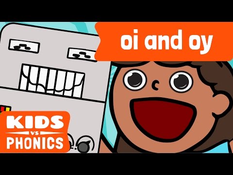 Oi and OY | Similar Sounds | Sounds Alike | How to Read | Made by Kids vs Phonics - YouTube