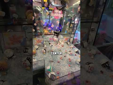 Winning Disney Mini Brands From a Claw Machine! #shorts