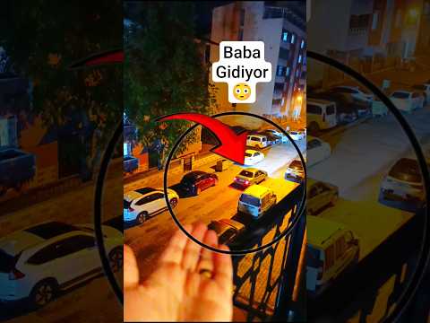 Ahmet Enes baban arkadaşının arabasını almış sürüyor eve gelmiyor baban nereye gidiyor çabuk ara