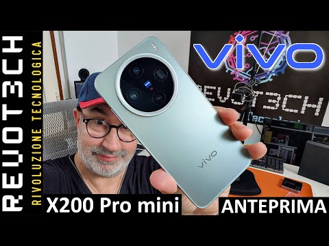 VIVO X200 Pro mini - ANTEPRIMA Revot3ch