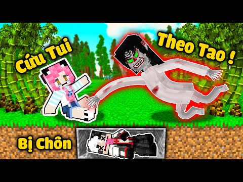 MỀU THỬ THÁCH TRỐN TÌM KINH DỊ LÚC 3 GIỜ SÁNG TRONG MINECRAFT*REDHOOD ĐỪNG CHƠI TRỐN TÌM 12 GIỜ ĐÊM