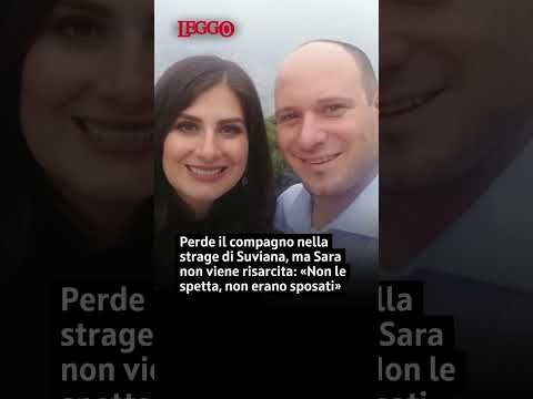 Perde il compagno nella strage di Suviana, niente risarcimento: «Non erano sposati»